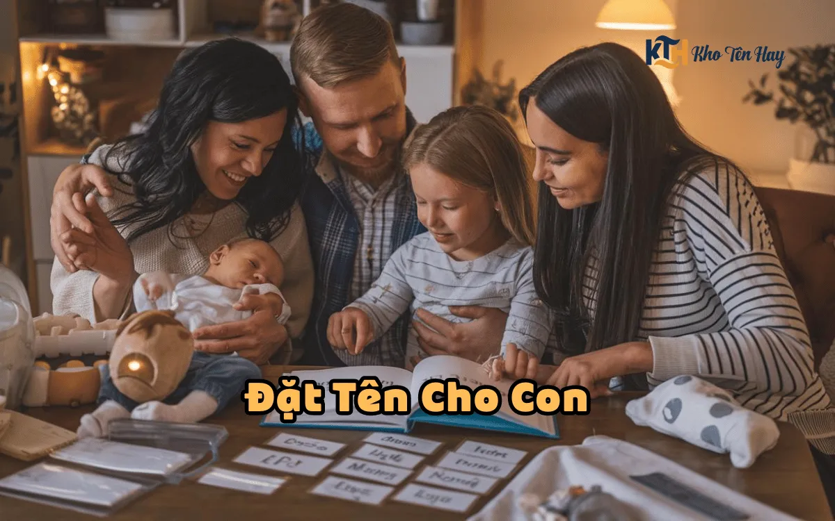 Đặt Tên Cho Con: Hướng Dẫn Chọn Tên Hoàn Hảo Cho Bé!