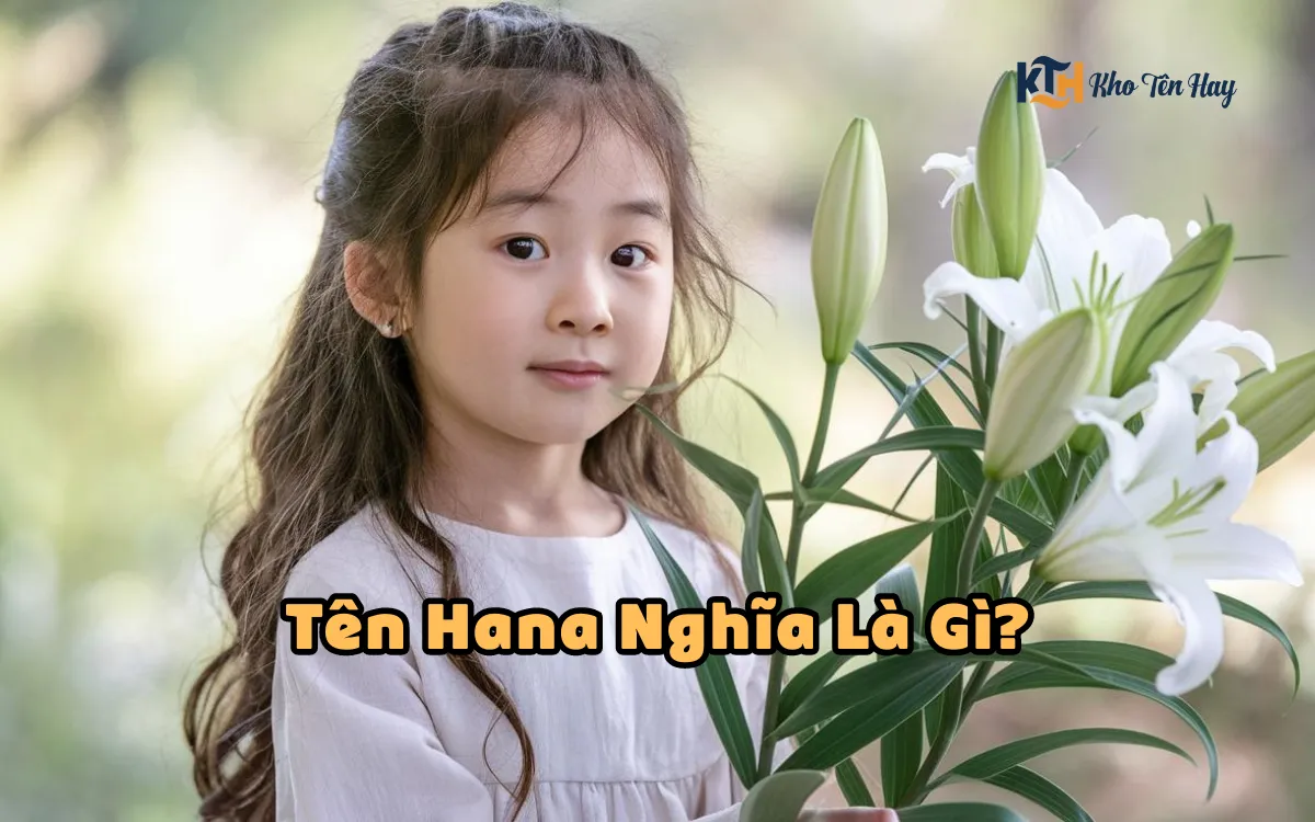 Tên Hana Nghĩa Là Gì? Bí Mật Của Cái Tên Đẹp