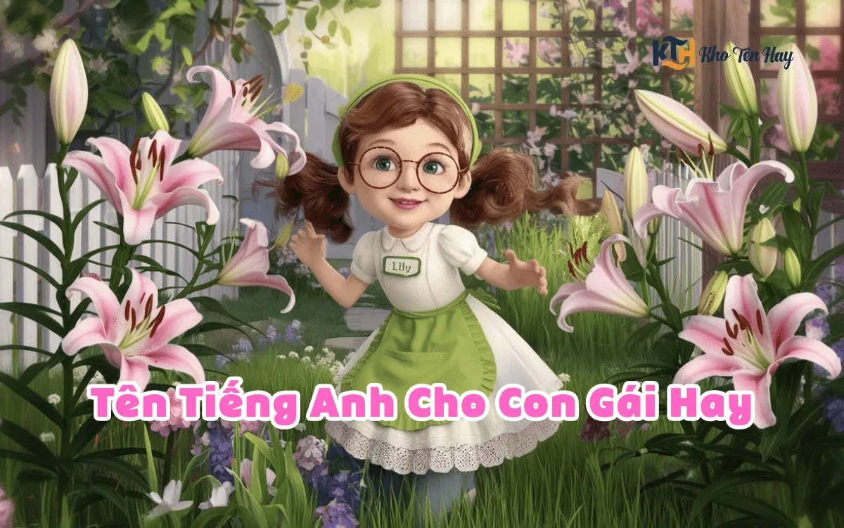 50+ Tên Tiếng Anh Cho Con Gái Hay, Không Đụng Hàng