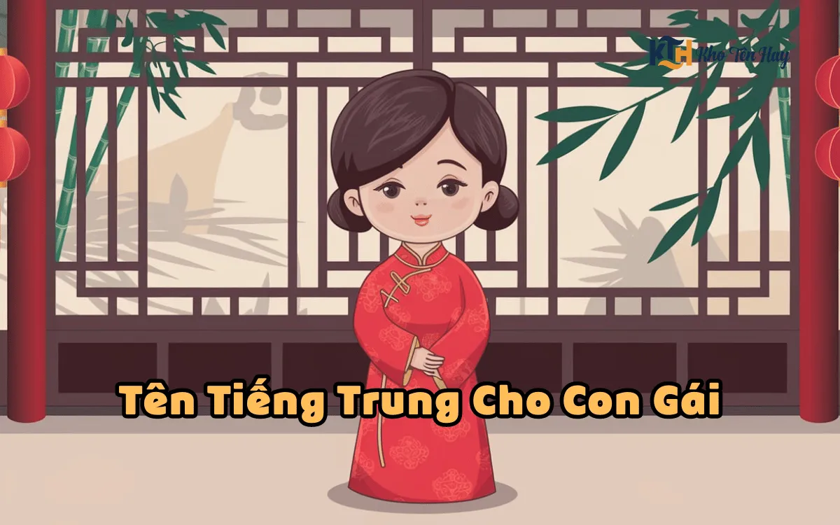 Tên Tiếng Trung Cho Con Gái: Top 50 Tên Độc Đáo & Ý Nghĩa!